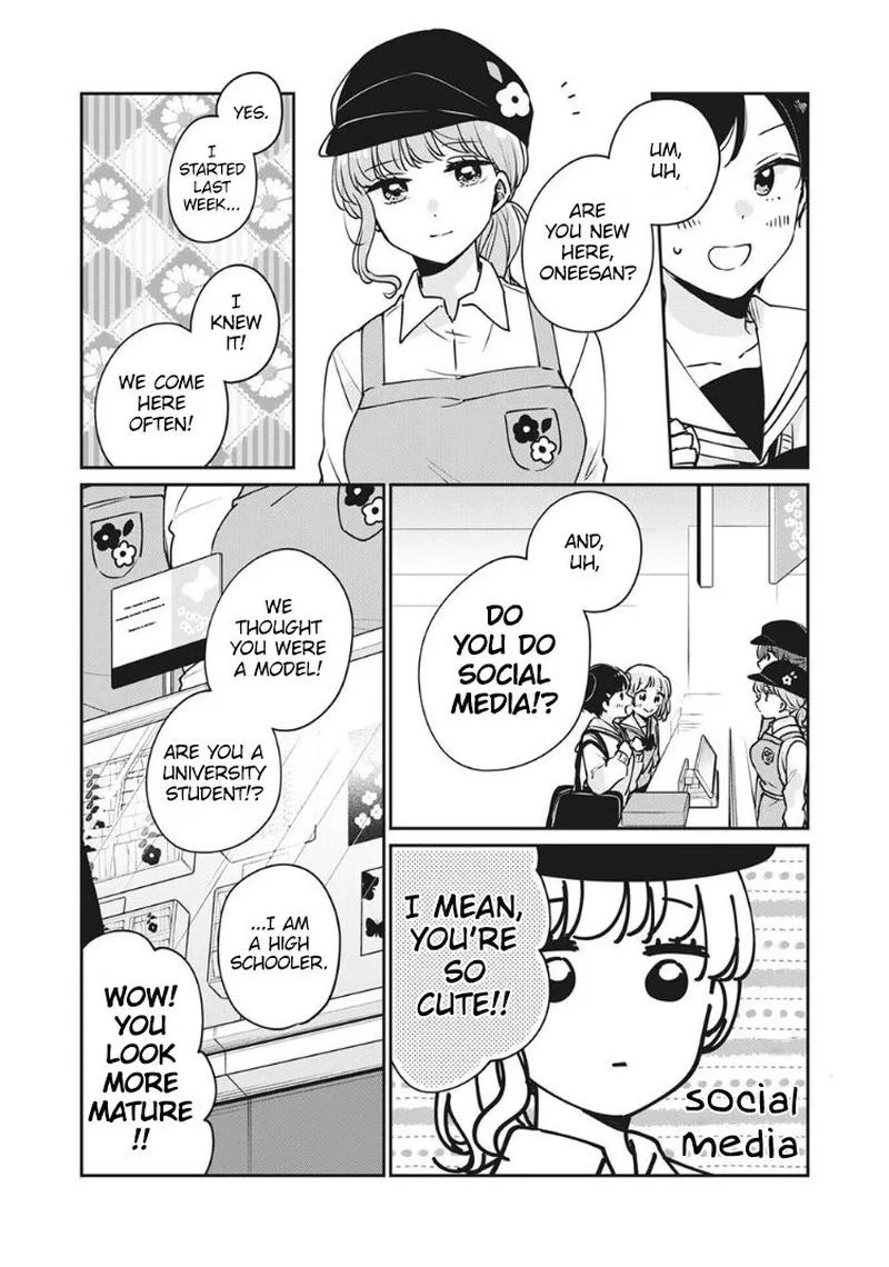 It's Not Meguro-san's First Time Chapter 34 page 4