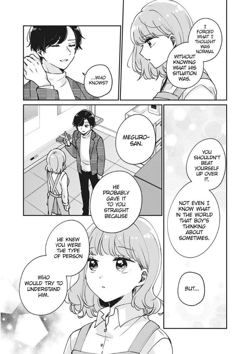 It's Not Meguro-san's First Time Chapter 34 page 10