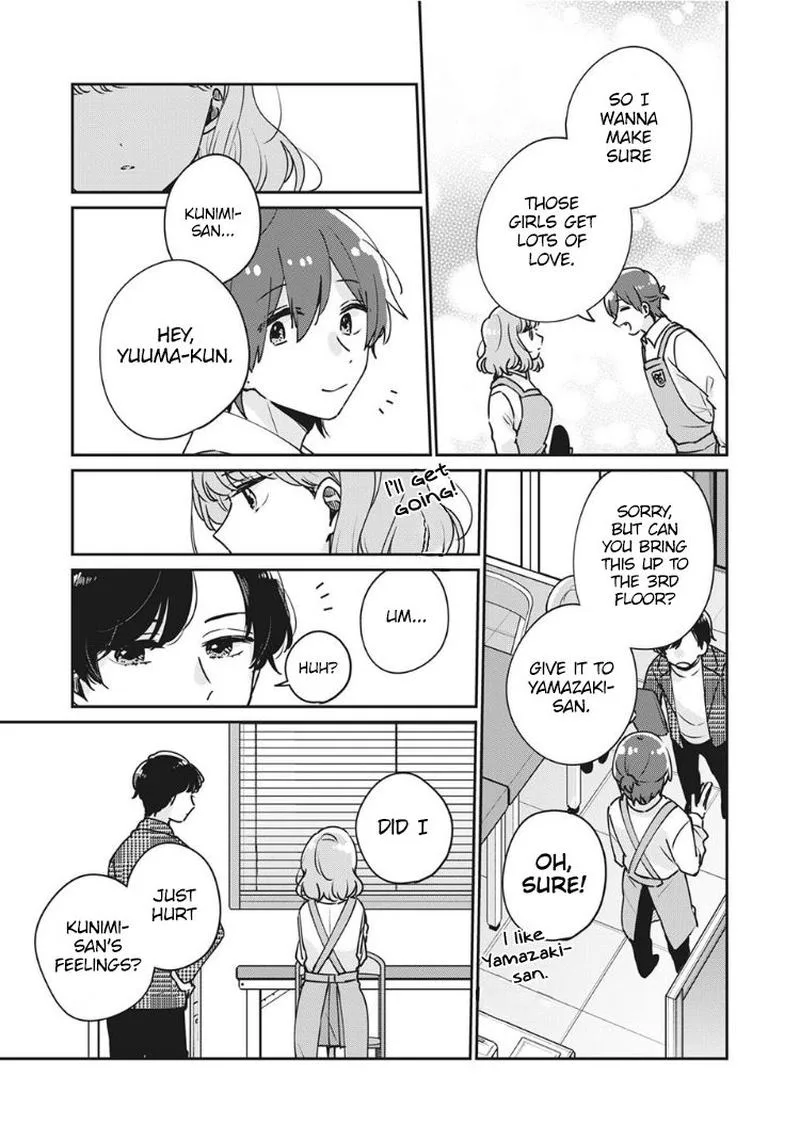 It's Not Meguro-san's First Time Chapter 34 page 9