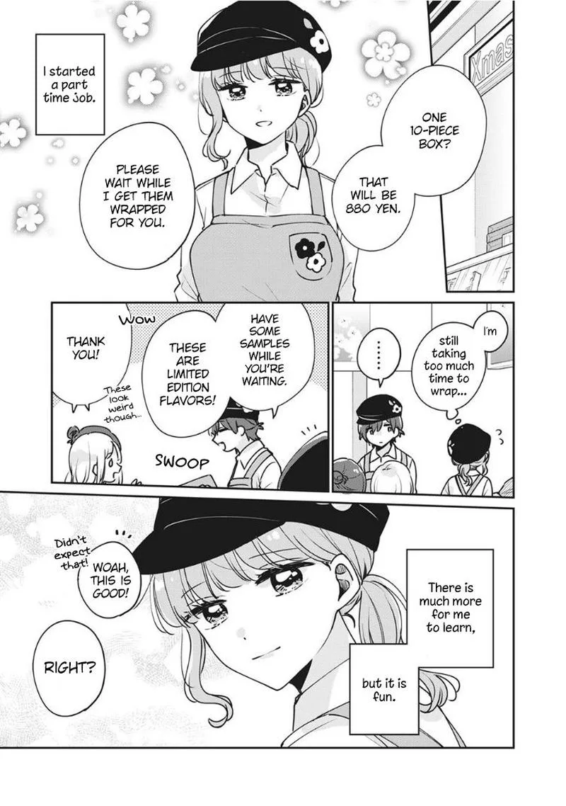 It's Not Meguro-san's First Time Chapter 34 page 1
