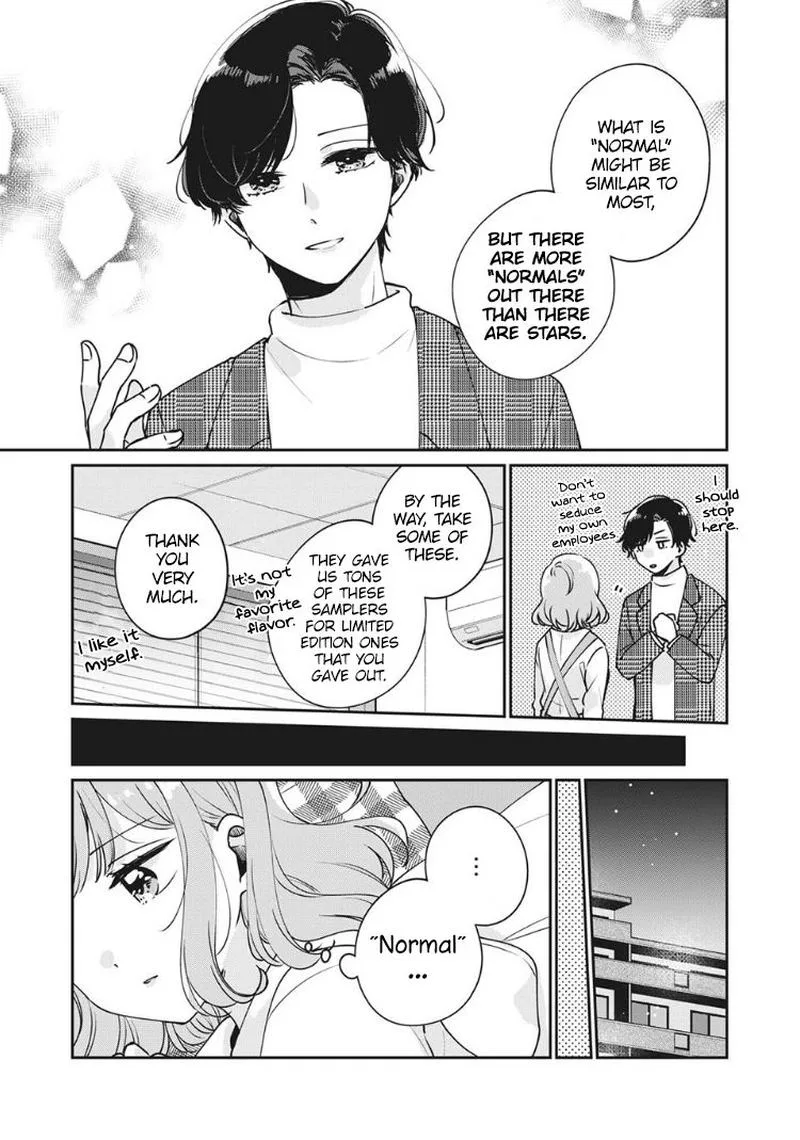 It's Not Meguro-san's First Time Chapter 34 page 11