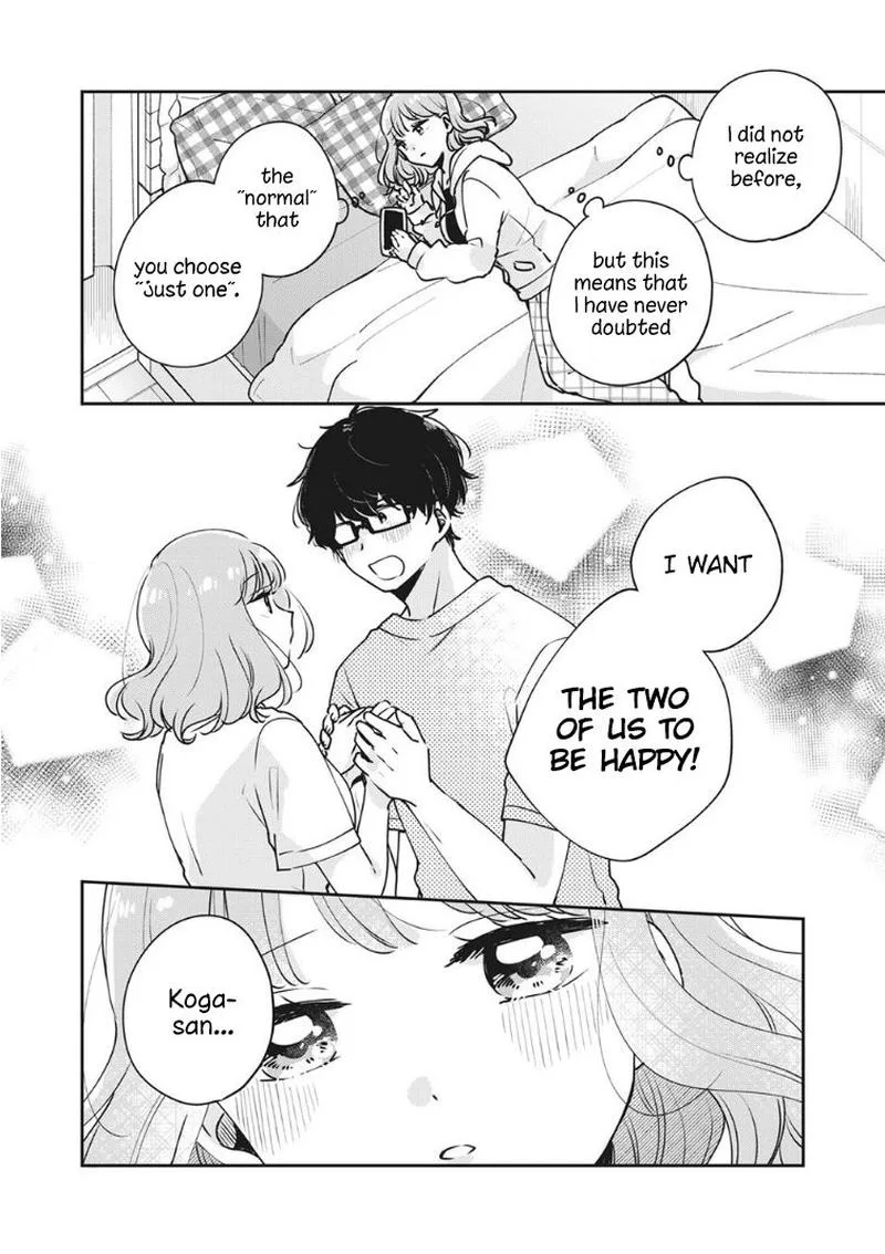 It's Not Meguro-san's First Time Chapter 34 page 12