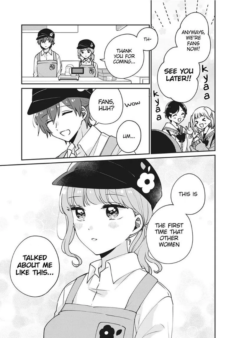 It's Not Meguro-san's First Time Chapter 34 page 5