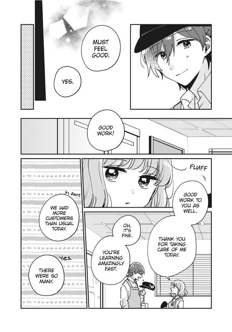 It's Not Meguro-san's First Time Chapter 34 page 6
