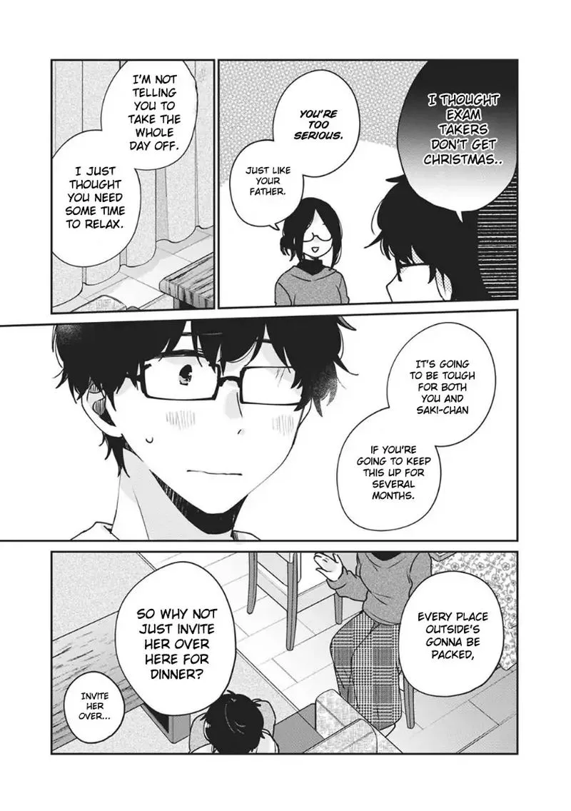 It's Not Meguro-san's First Time Chapter 35 page 6