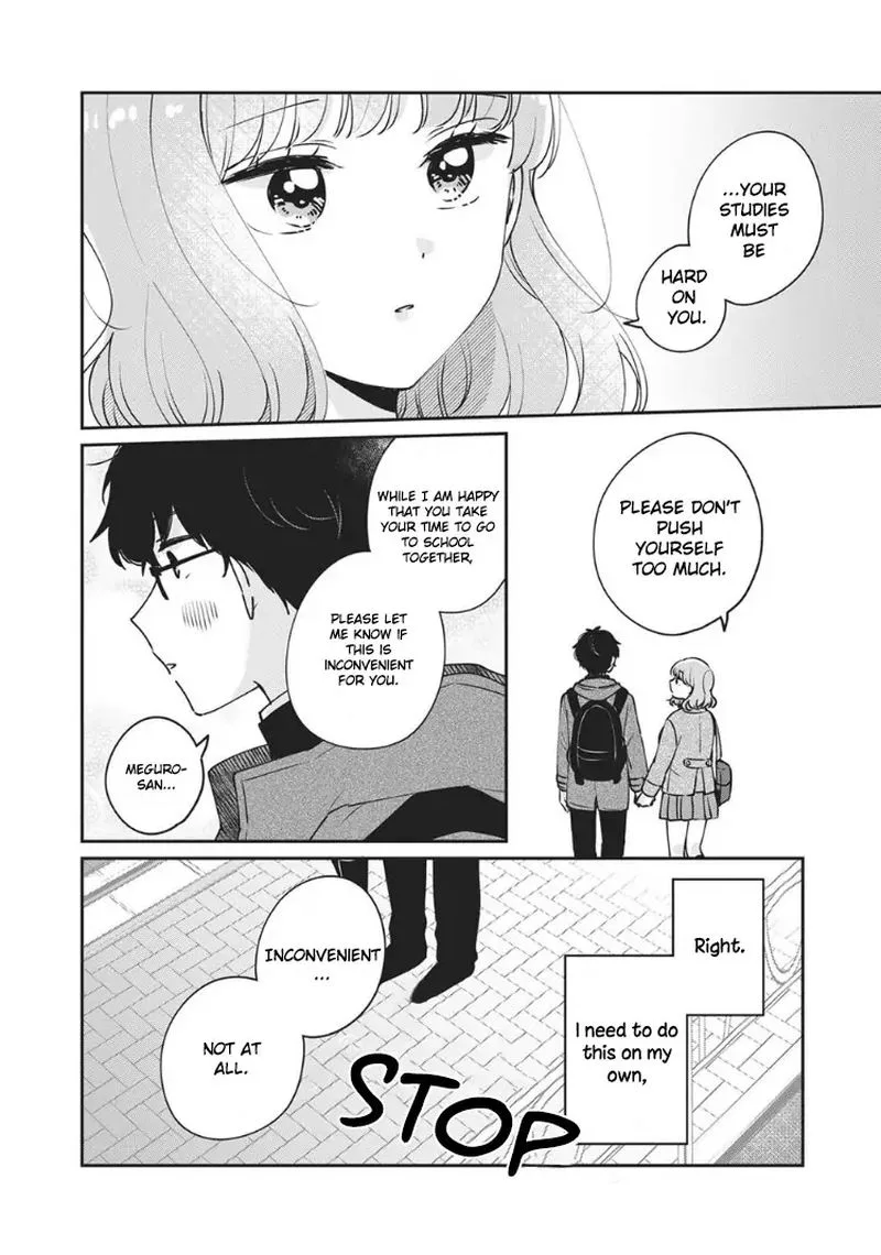 It's Not Meguro-san's First Time Chapter 35 page 10