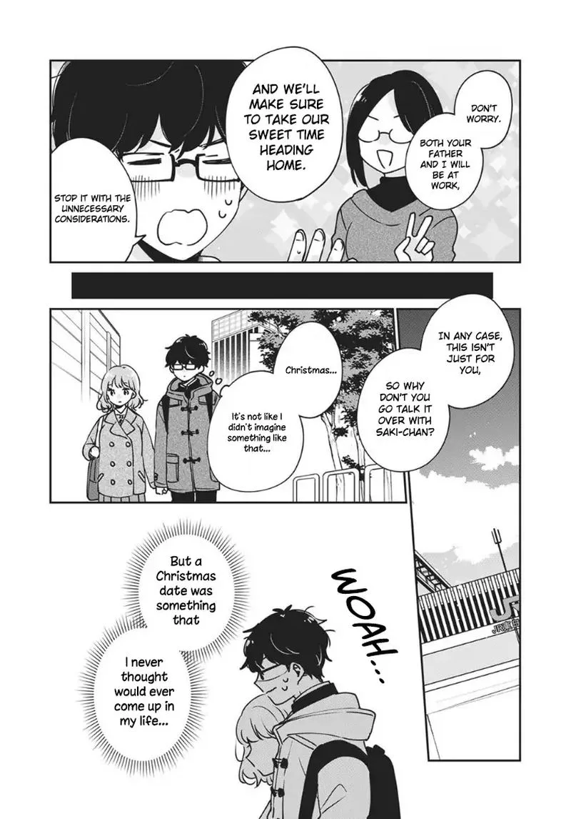 It's Not Meguro-san's First Time Chapter 35 page 7