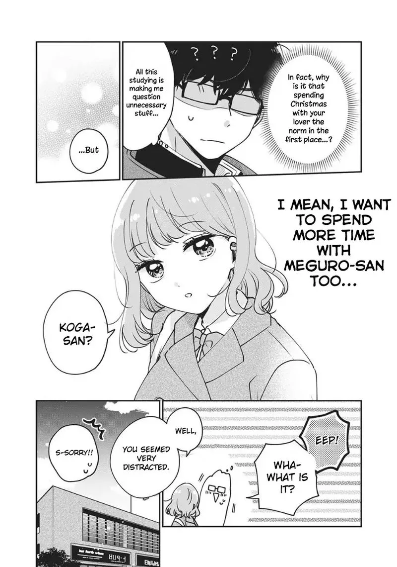 It's Not Meguro-san's First Time Chapter 35 page 8