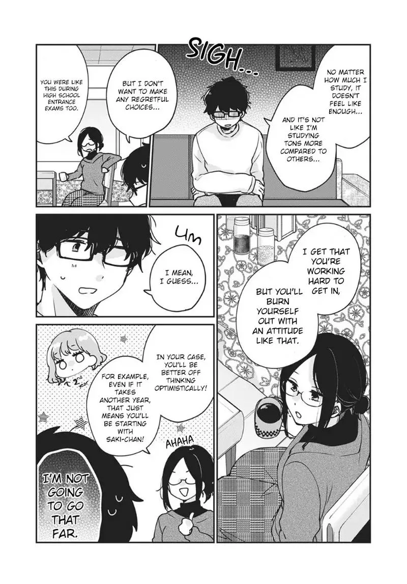 It's Not Meguro-san's First Time Chapter 35 page 1