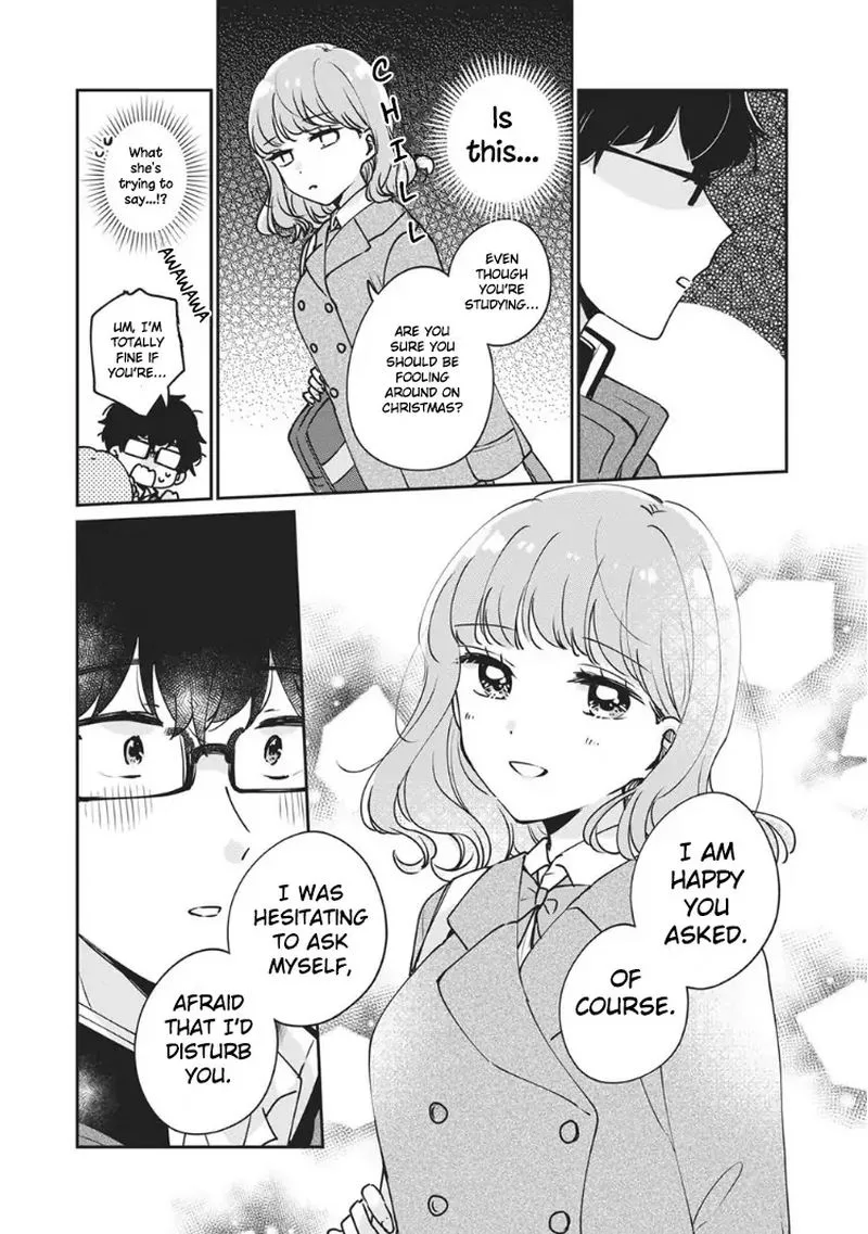 It's Not Meguro-san's First Time Chapter 35 page 13