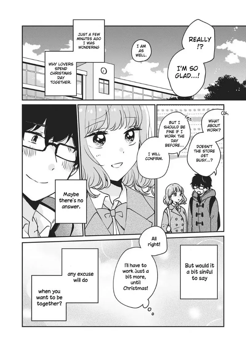 It's Not Meguro-san's First Time Chapter 35 page 14
