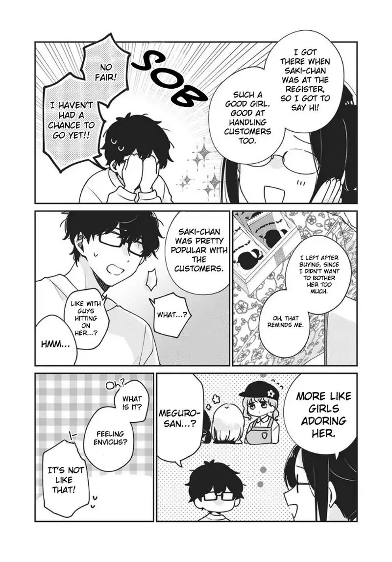 It's Not Meguro-san's First Time Chapter 35 page 3