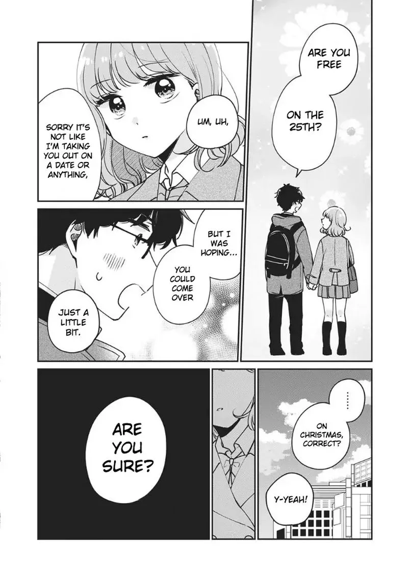 It's Not Meguro-san's First Time Chapter 35 page 12