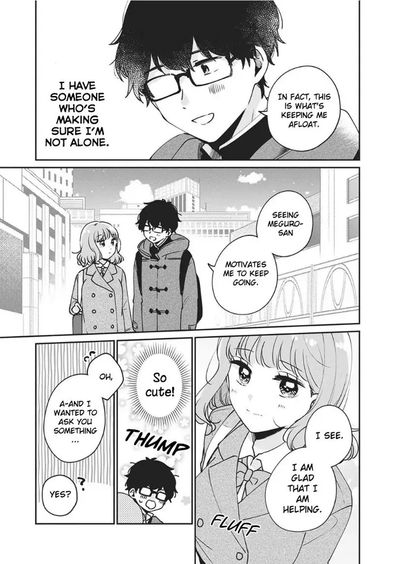 It's Not Meguro-san's First Time Chapter 35 page 11