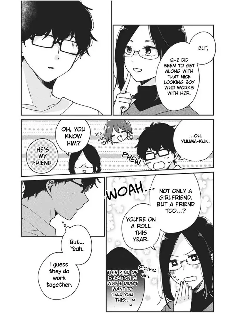 It's Not Meguro-san's First Time Chapter 35 page 4