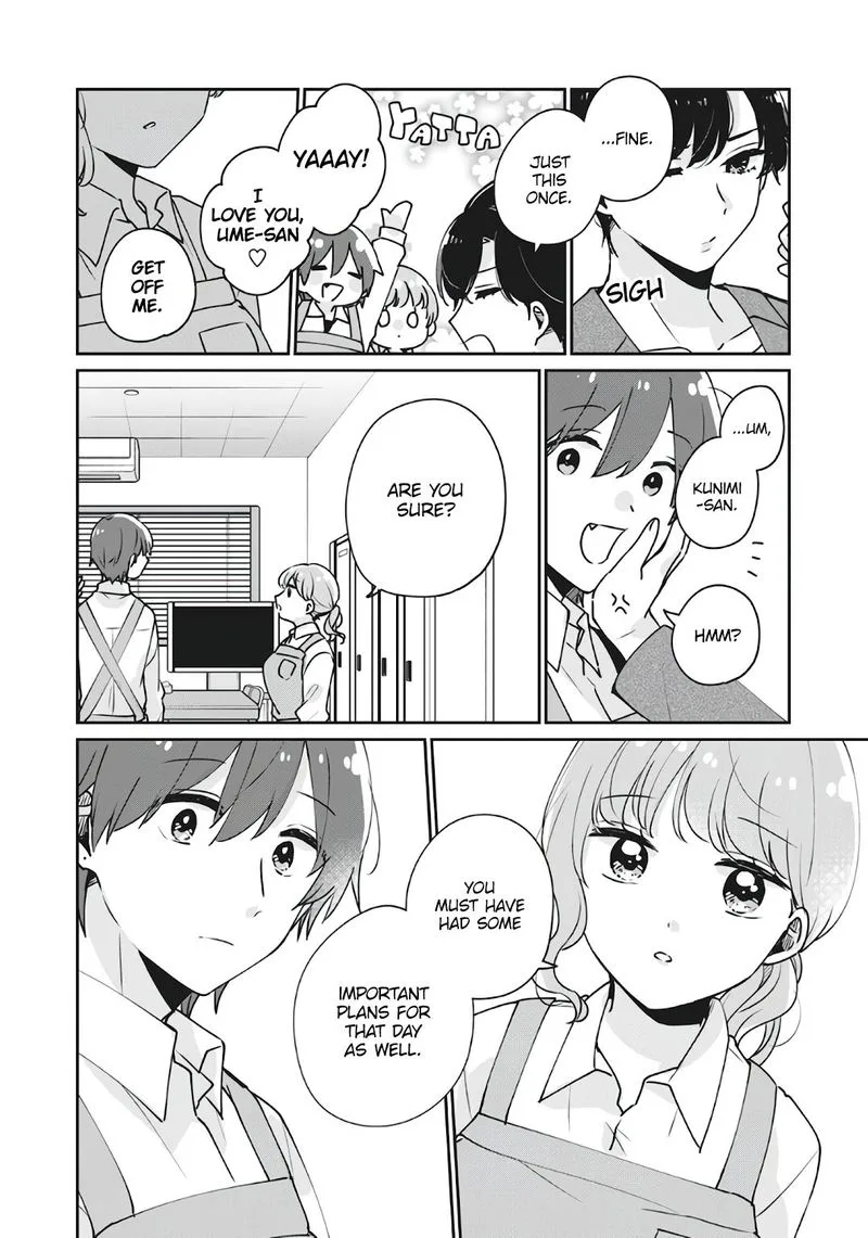 It's Not Meguro-san's First Time Chapter 36 page 4
