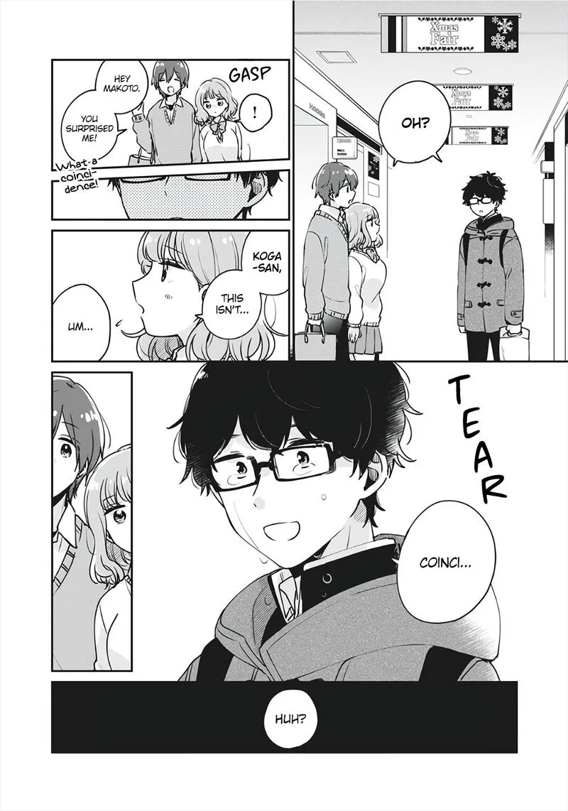 It's Not Meguro-san's First Time Chapter 36 page 14