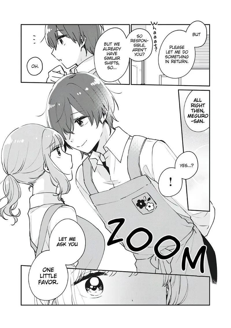 It's Not Meguro-san's First Time Chapter 36 page 7