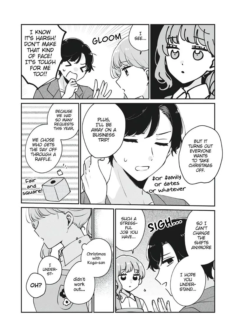 It's Not Meguro-san's First Time Chapter 36 page 2