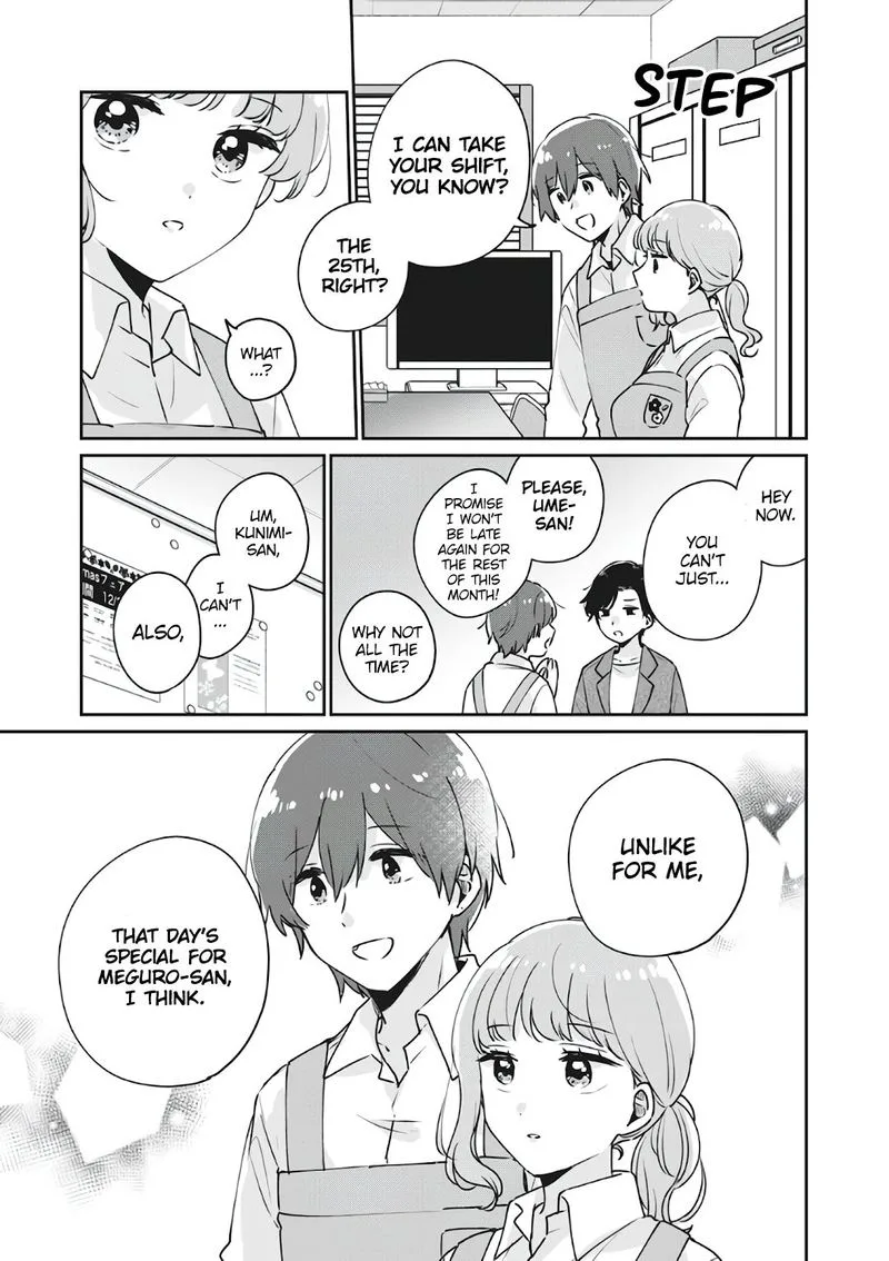 It's Not Meguro-san's First Time Chapter 36 page 3