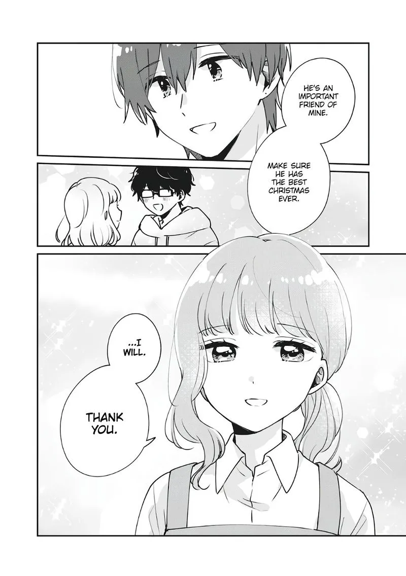 It's Not Meguro-san's First Time Chapter 36 page 6