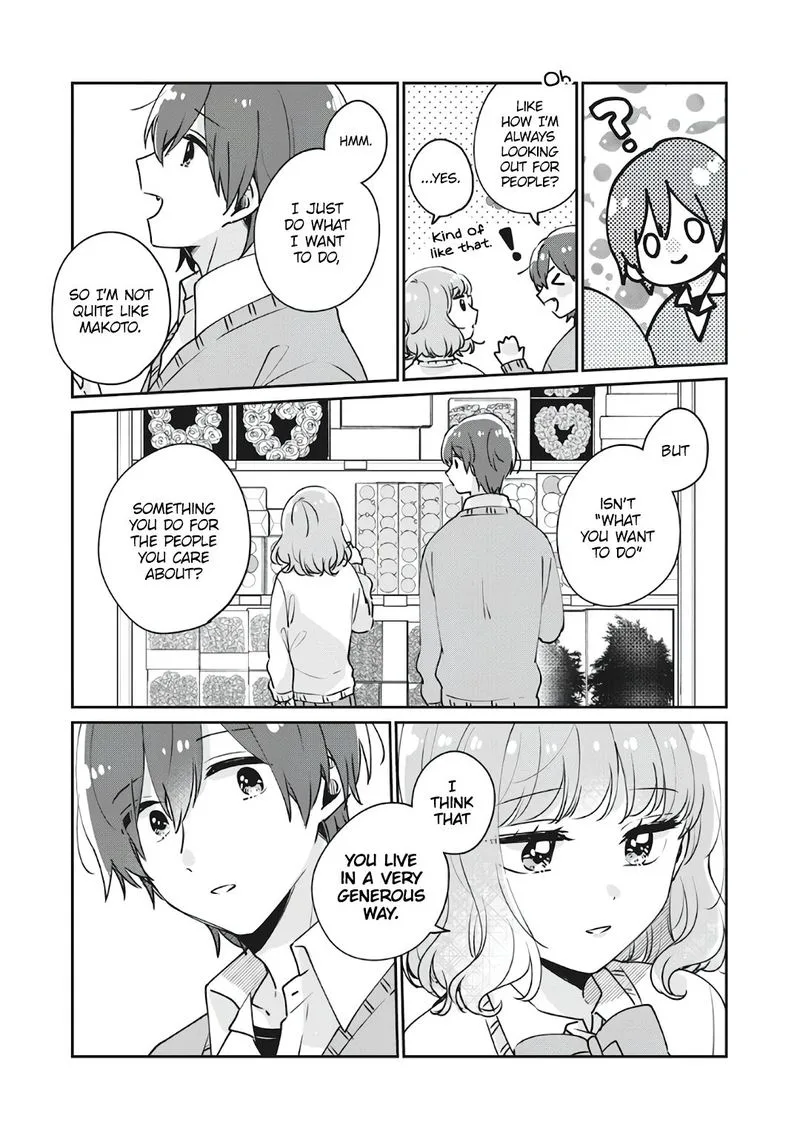It's Not Meguro-san's First Time Chapter 36 page 9