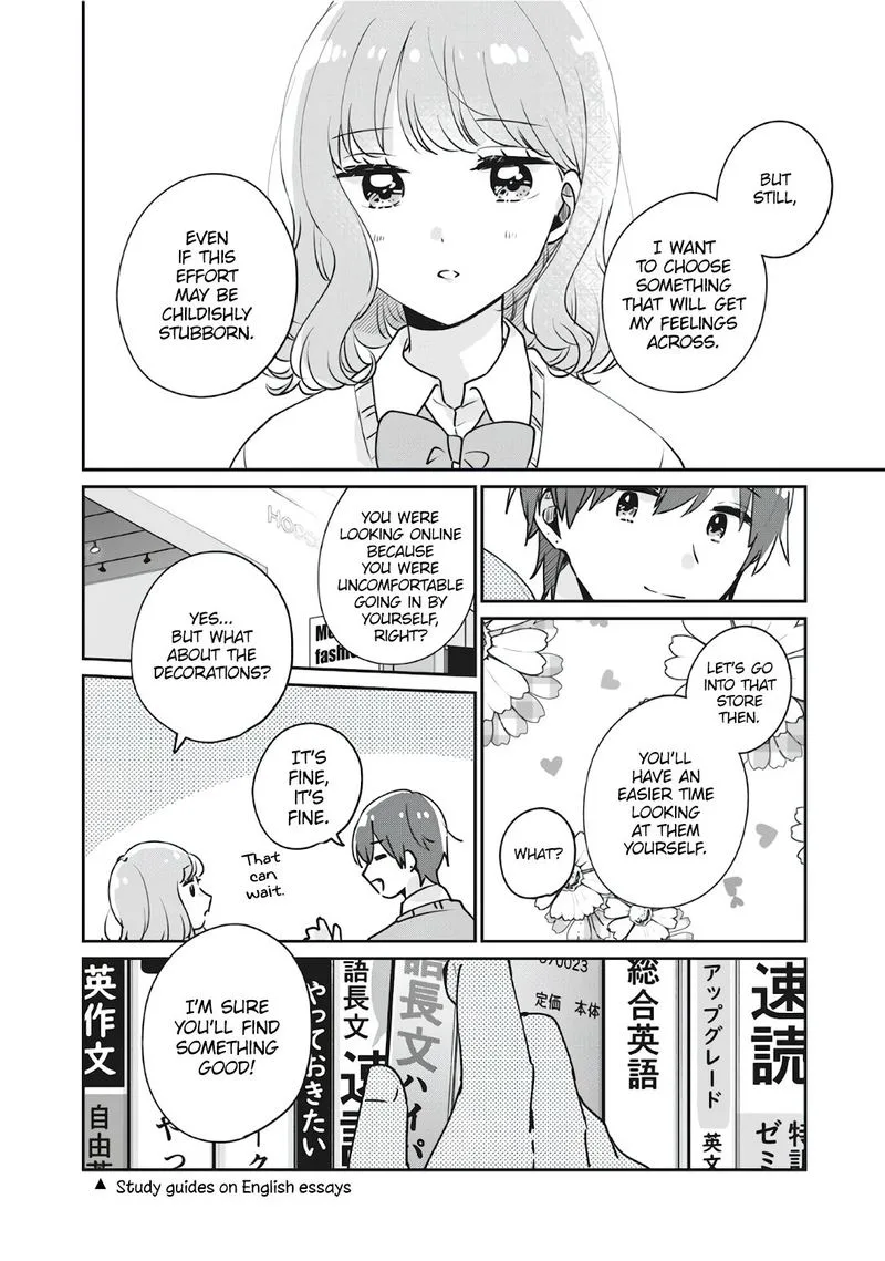 It's Not Meguro-san's First Time Chapter 36 page 12