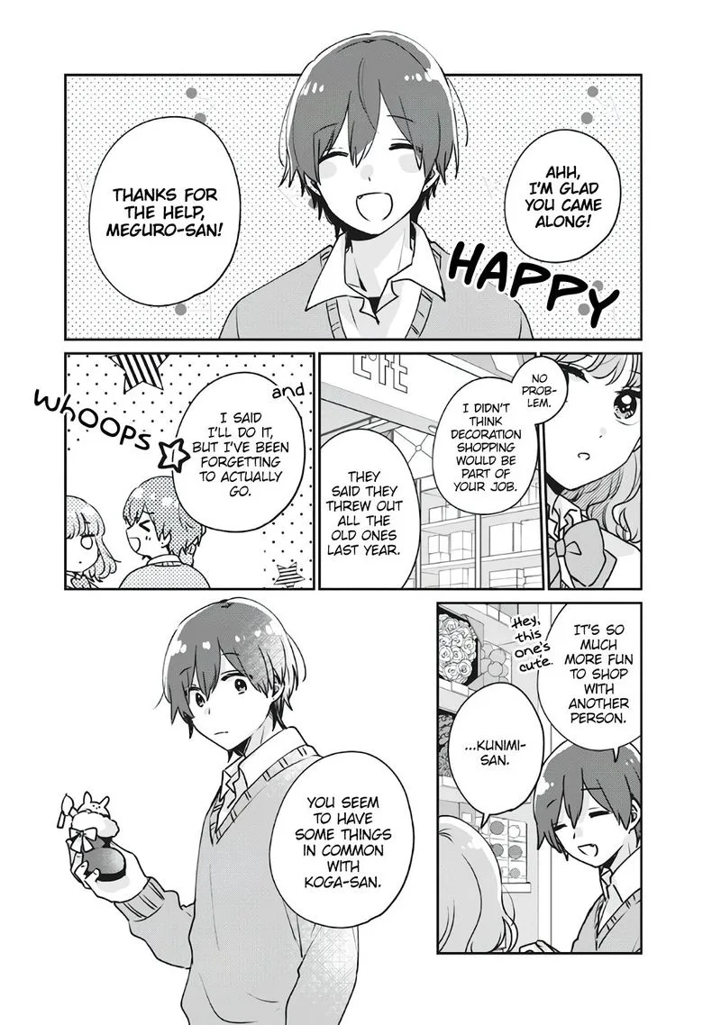 It's Not Meguro-san's First Time Chapter 36 page 8