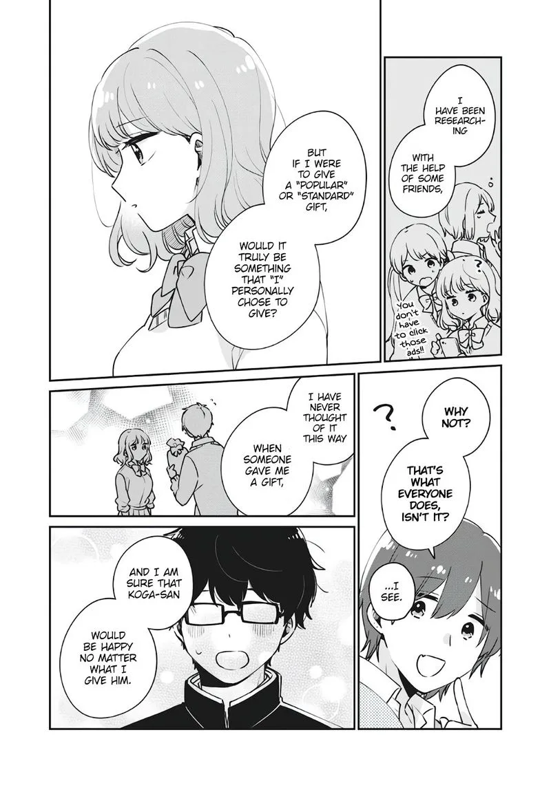 It's Not Meguro-san's First Time Chapter 36 page 11
