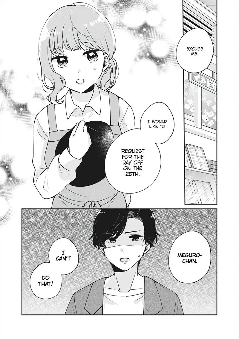 It's Not Meguro-san's First Time Chapter 36 page 1