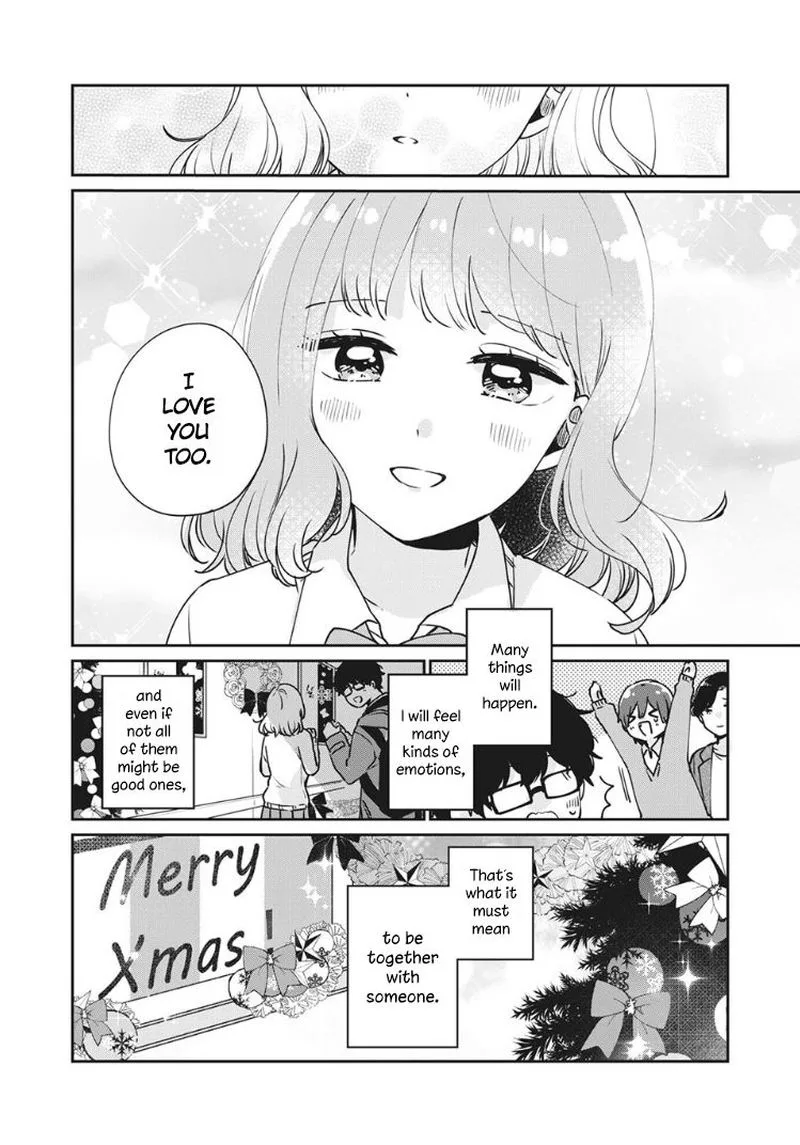It's Not Meguro-san's First Time Chapter 37 page 16