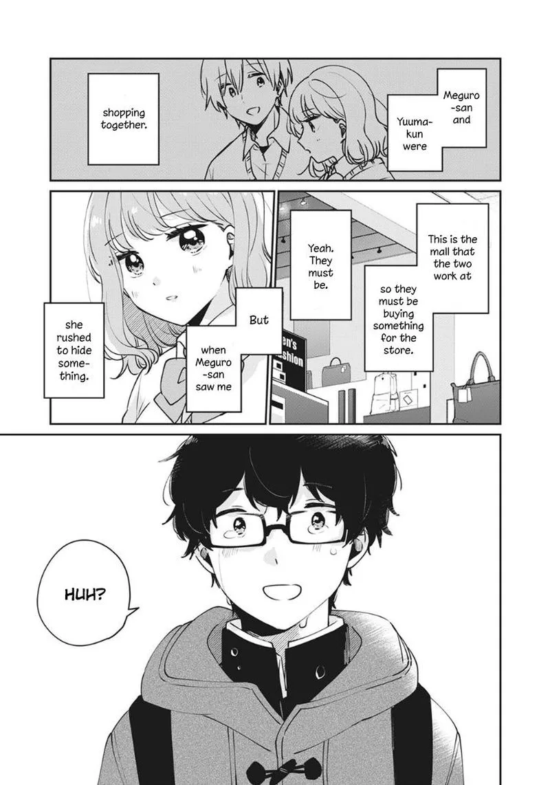 It's Not Meguro-san's First Time Chapter 37 page 1