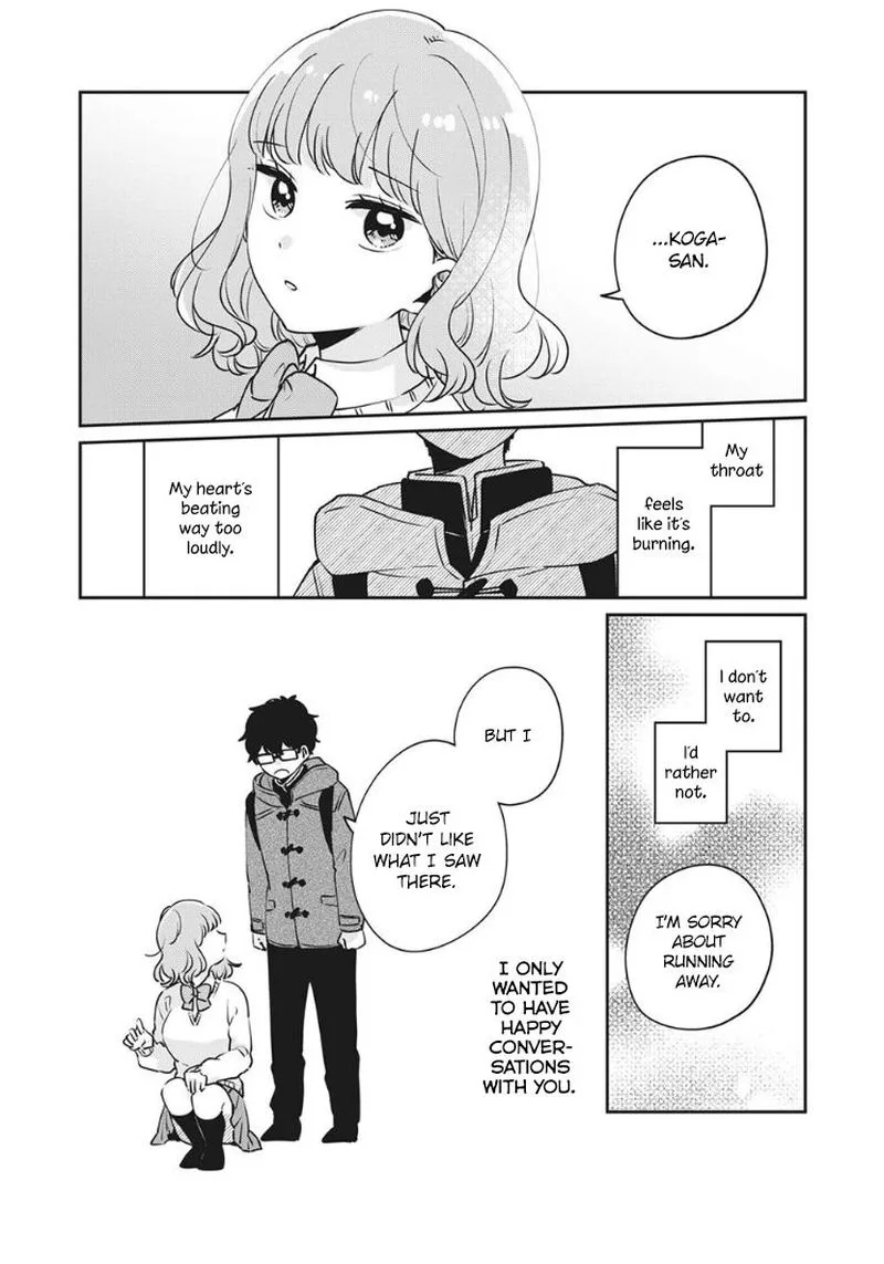It's Not Meguro-san's First Time Chapter 37 page 10