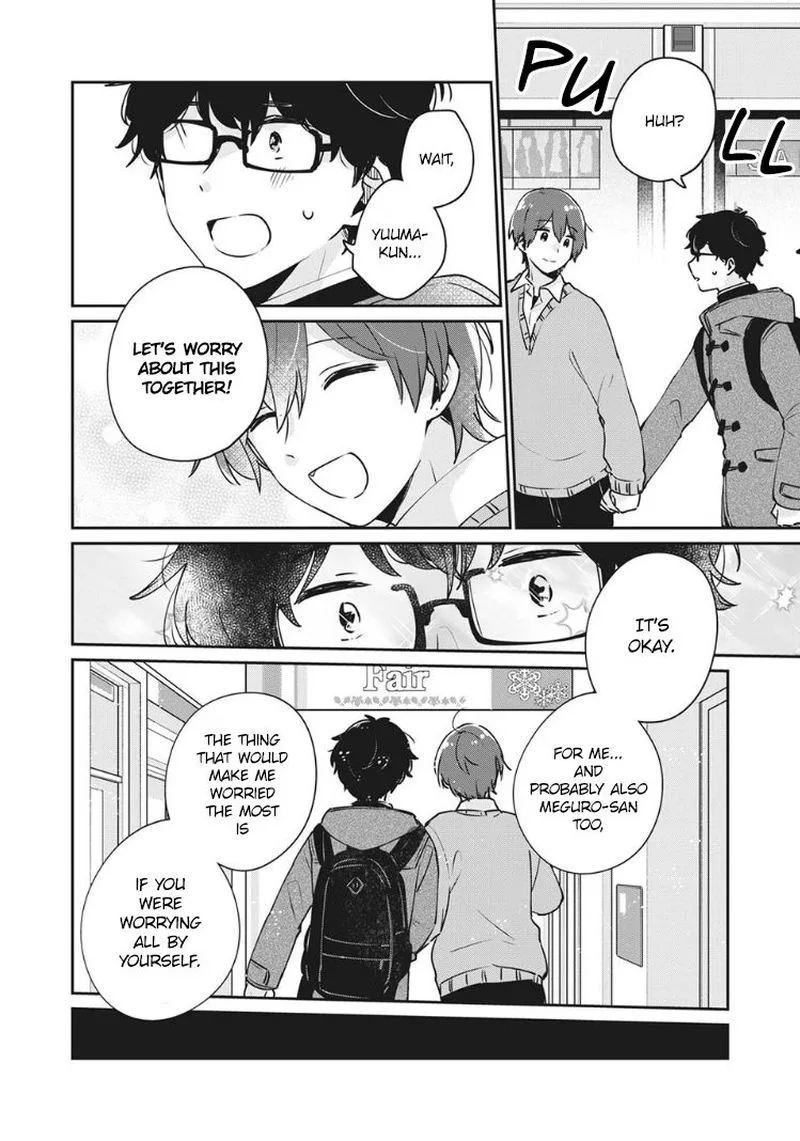 It's Not Meguro-san's First Time Chapter 37 page 6