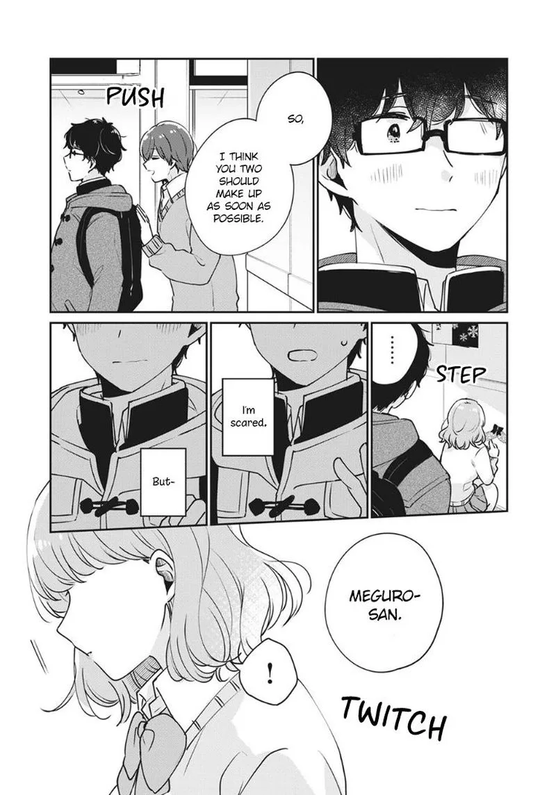 It's Not Meguro-san's First Time Chapter 37 page 9
