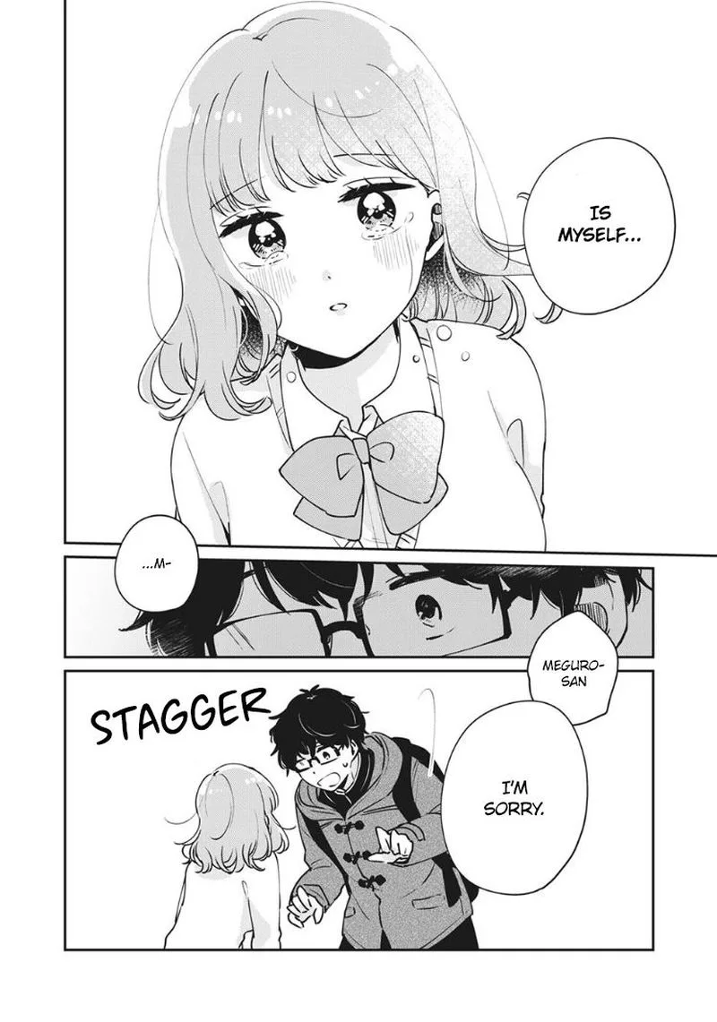 It's Not Meguro-san's First Time Chapter 37 page 12