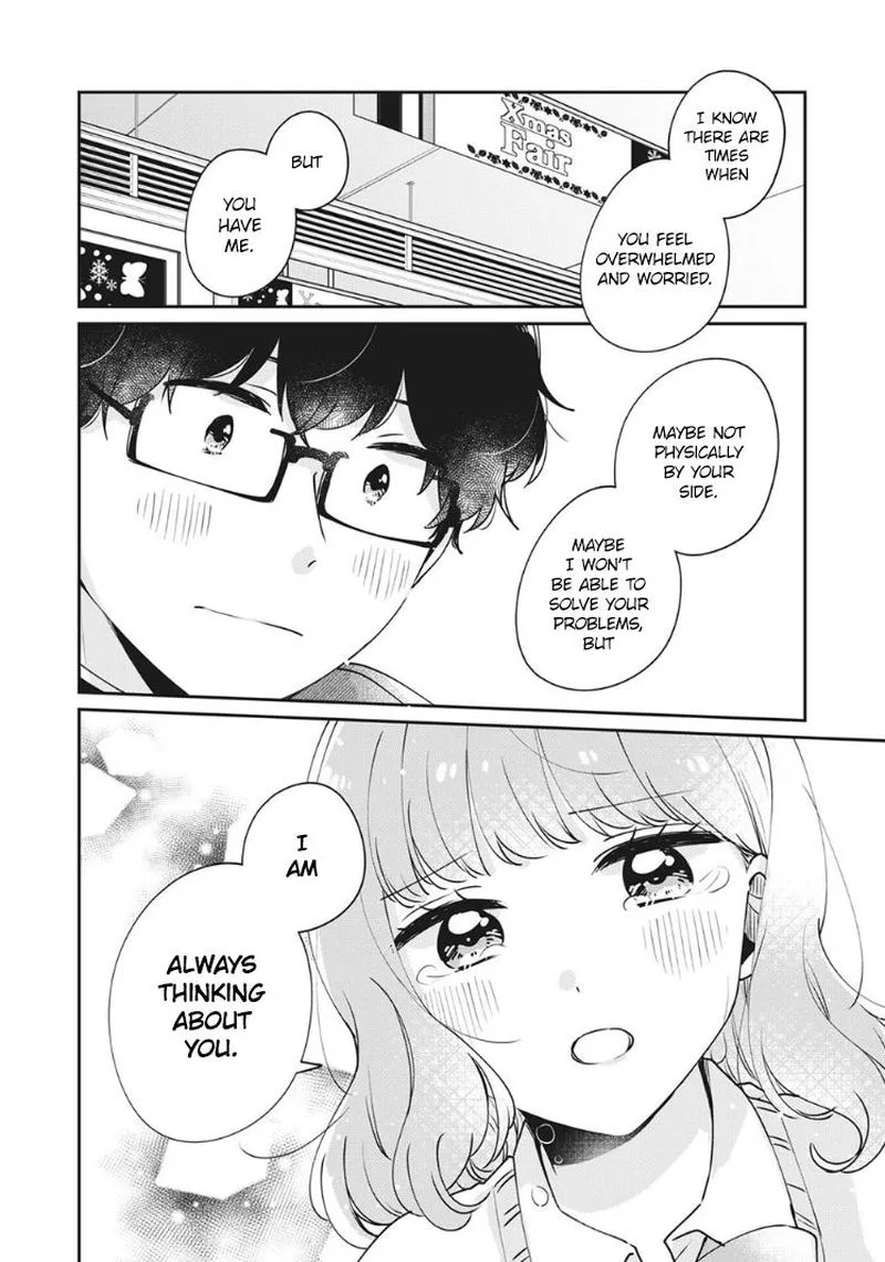 It's Not Meguro-san's First Time Chapter 37 page 14