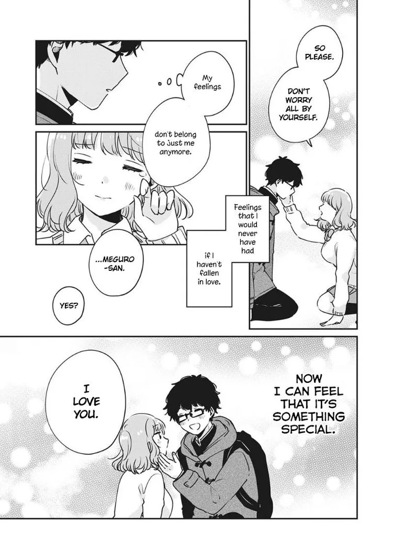 It's Not Meguro-san's First Time Chapter 37 page 15
