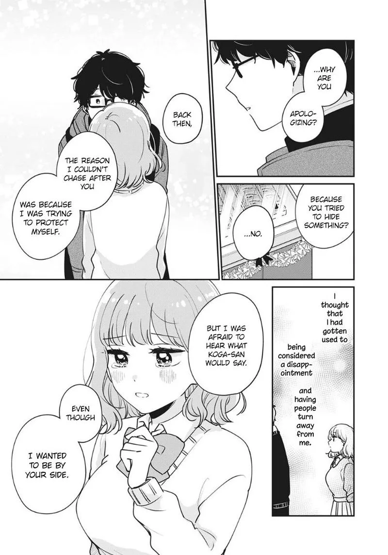 It's Not Meguro-san's First Time Chapter 37 page 13