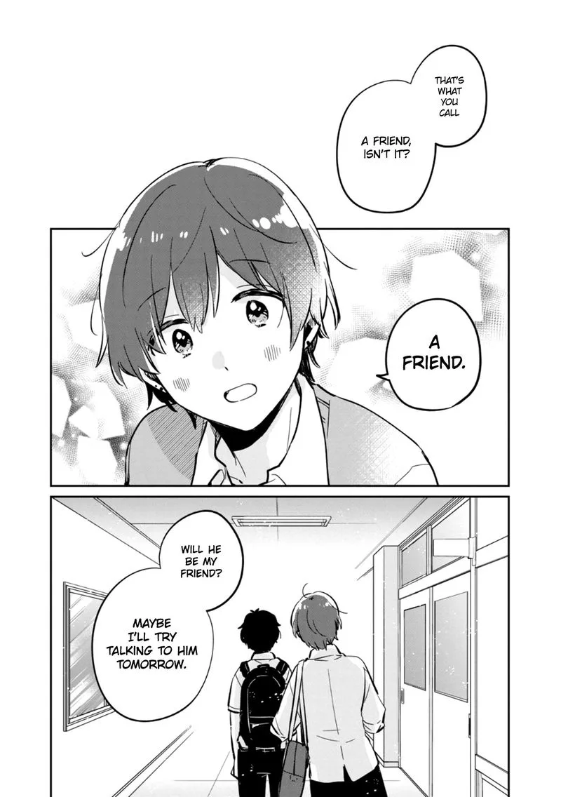 It's Not Meguro-san's First Time Chapter 38 page 28