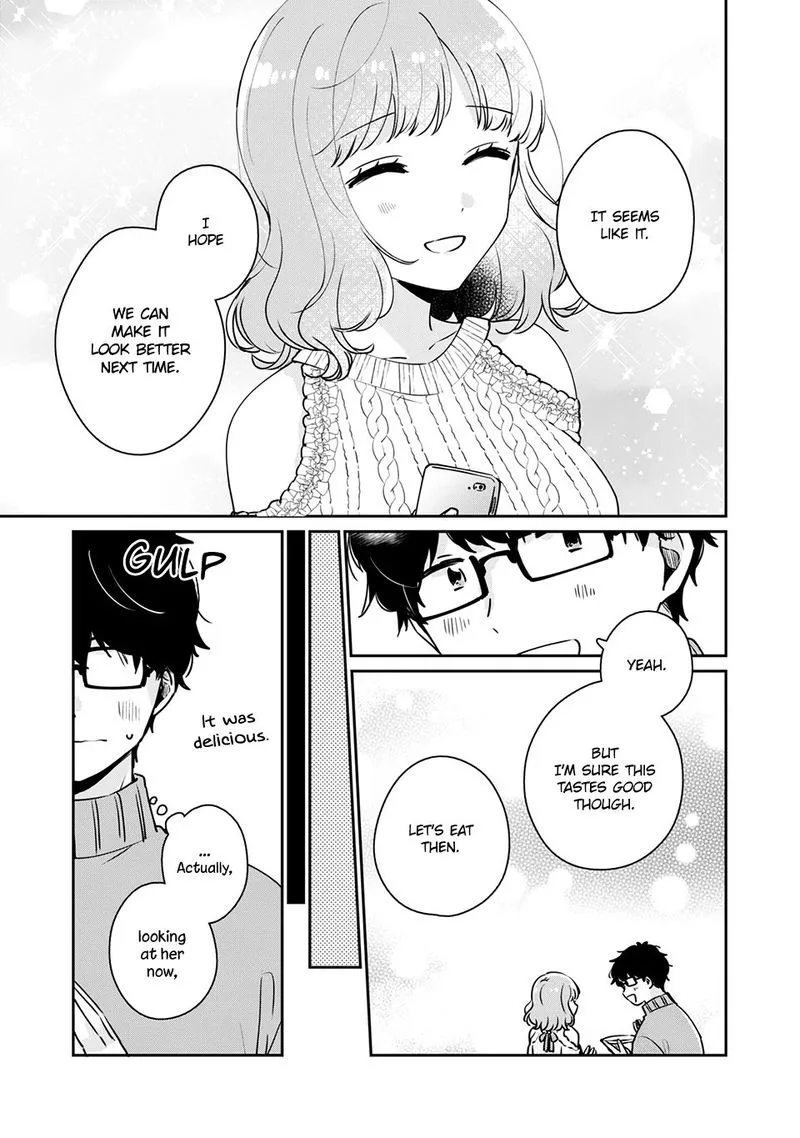 It's Not Meguro-san's First Time Chapter 38 page 9