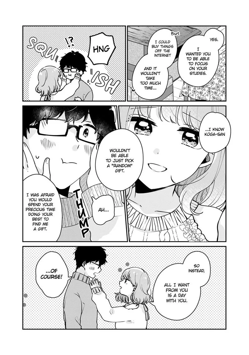 It's Not Meguro-san's First Time Chapter 38 page 4