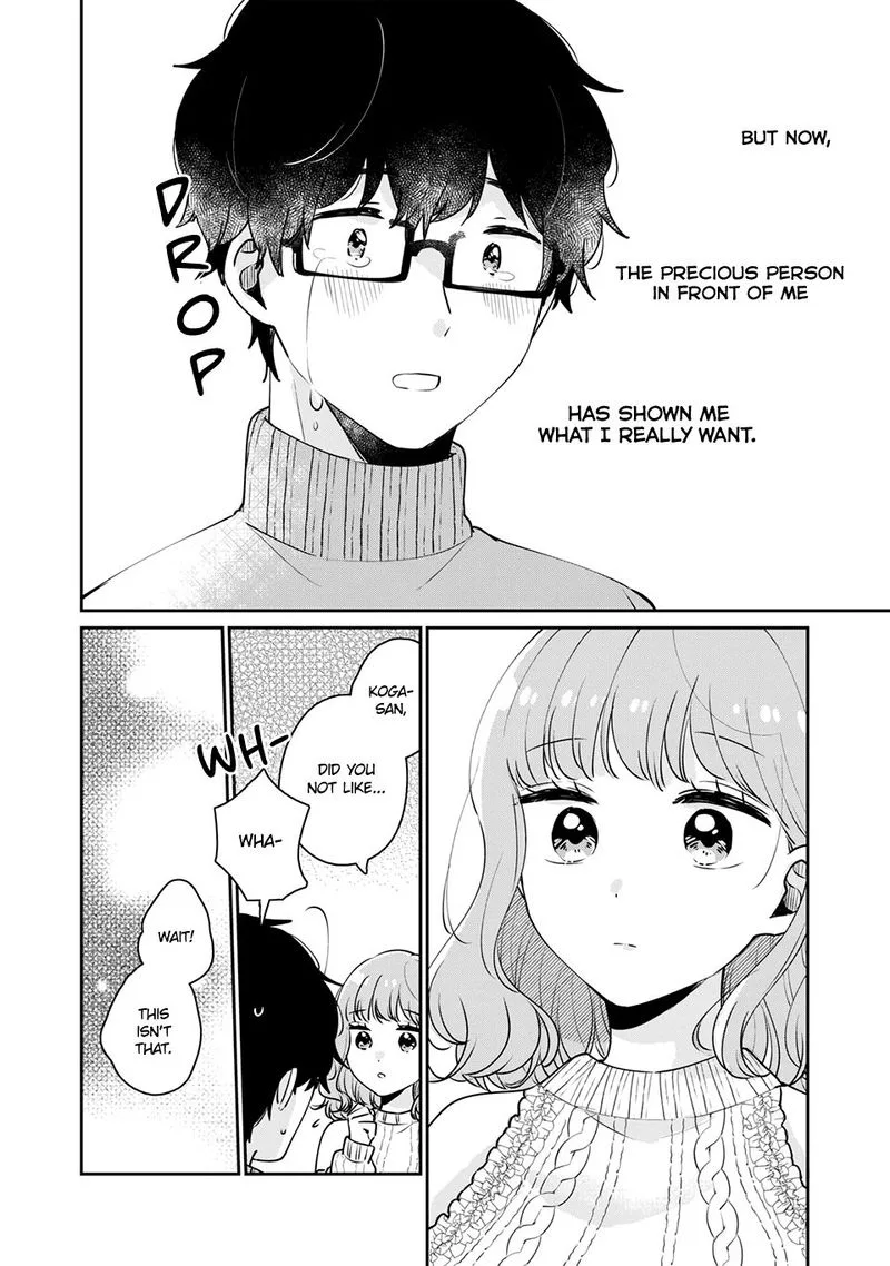 It's Not Meguro-san's First Time Chapter 38 page 14