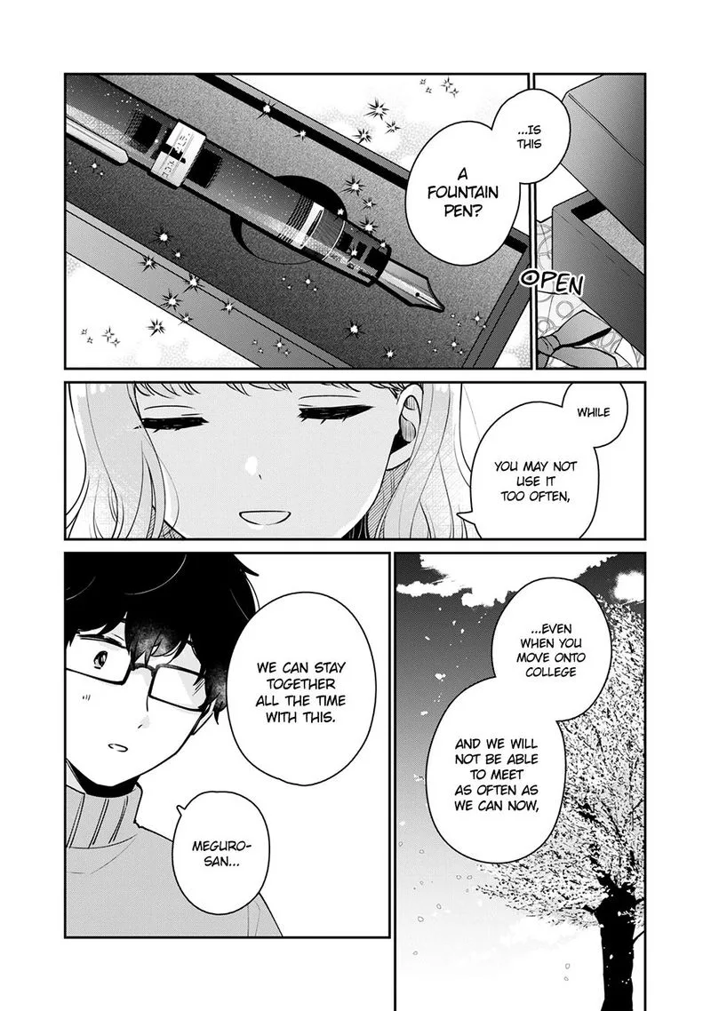 It's Not Meguro-san's First Time Chapter 38 page 12