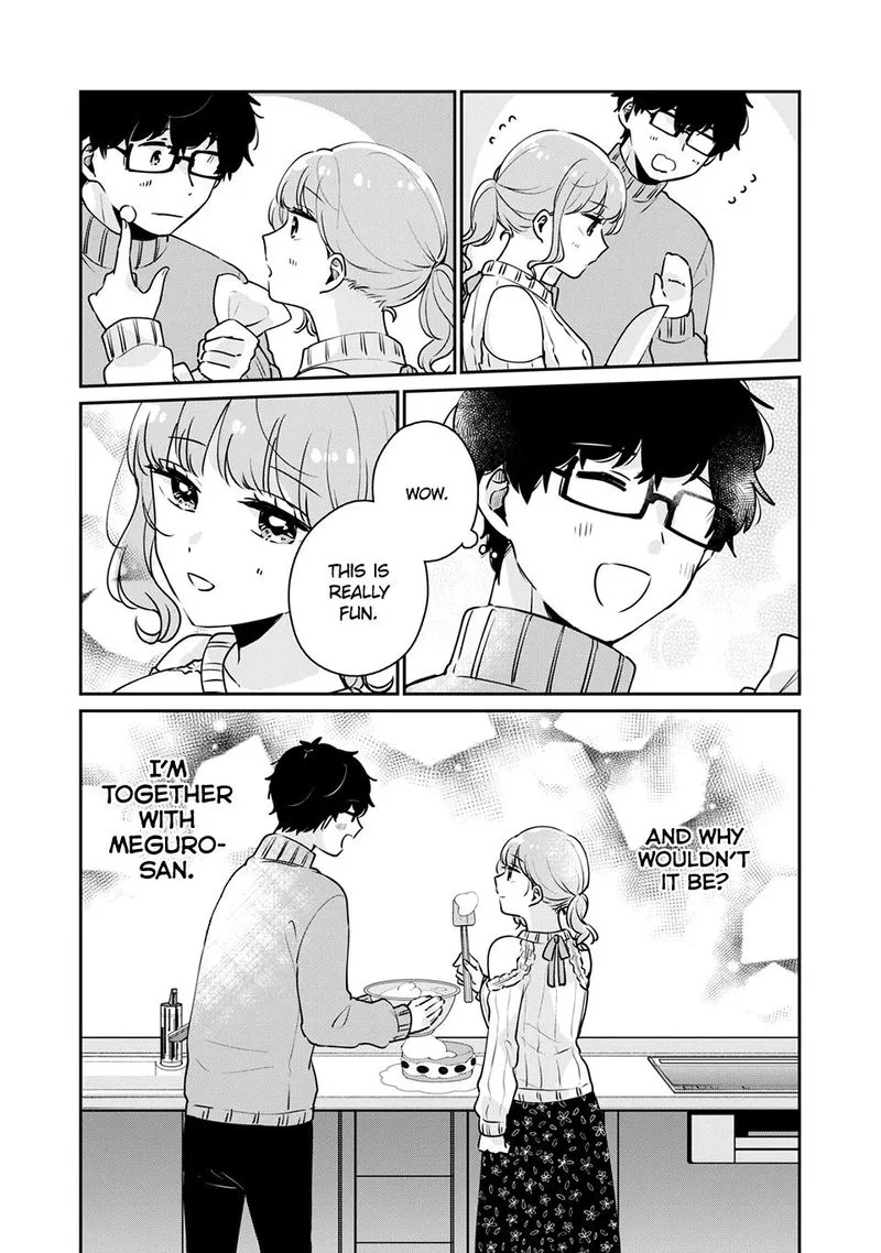 It's Not Meguro-san's First Time Chapter 38 page 7