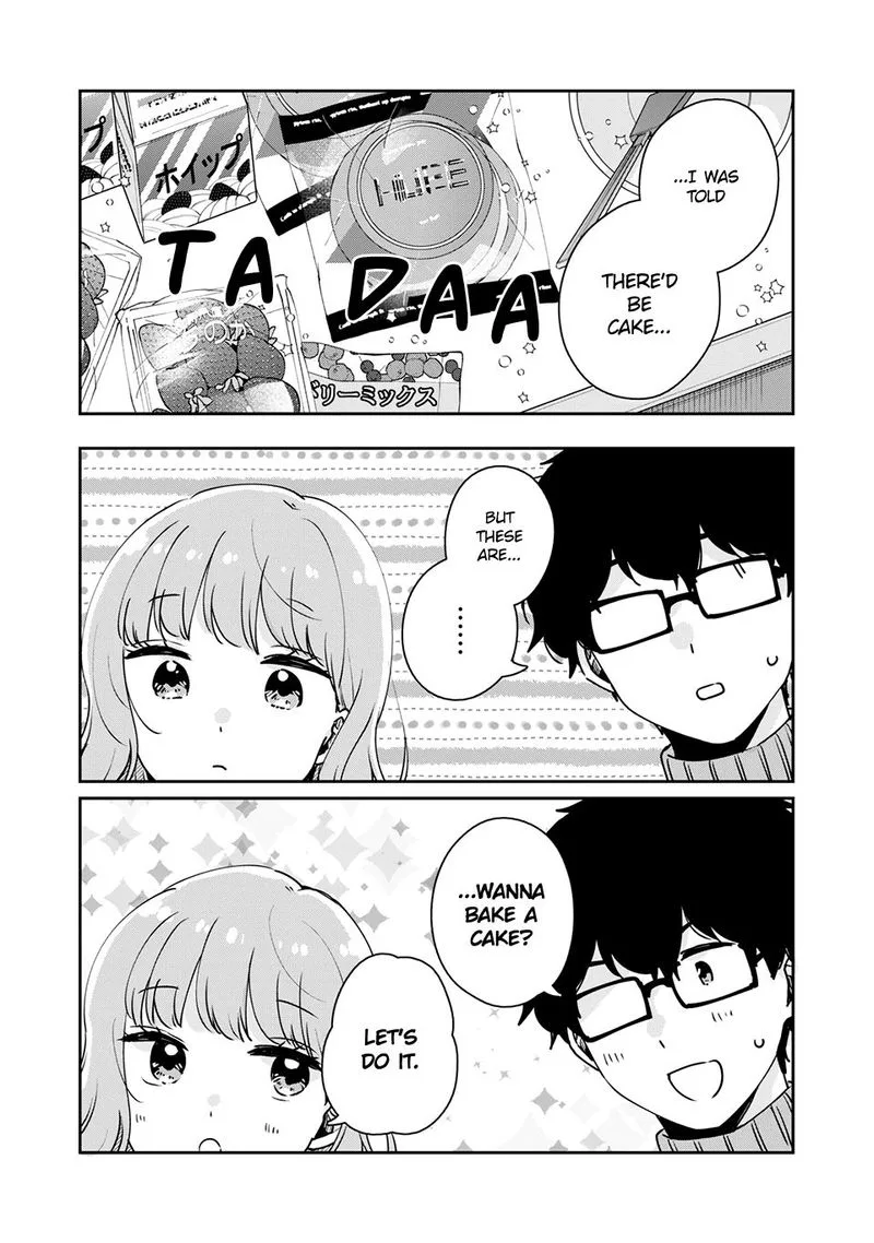 It's Not Meguro-san's First Time Chapter 38 page 6