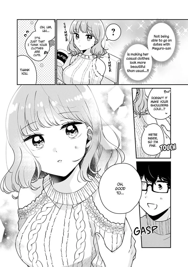 It's Not Meguro-san's First Time Chapter 38 page 10