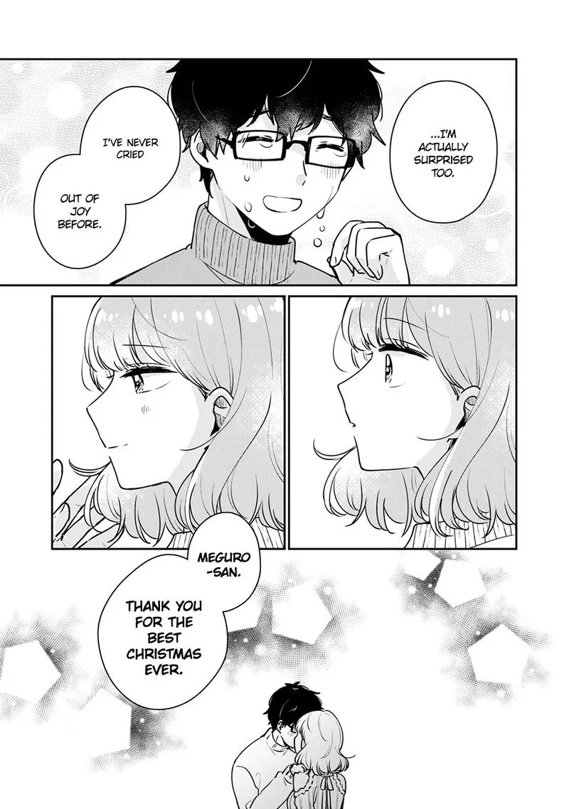 It's Not Meguro-san's First Time Chapter 38 page 15