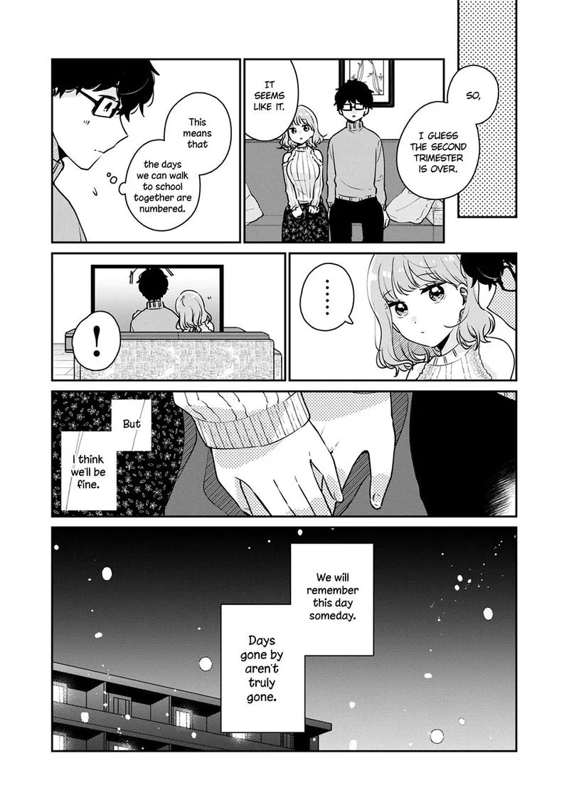 It's Not Meguro-san's First Time Chapter 38 page 16