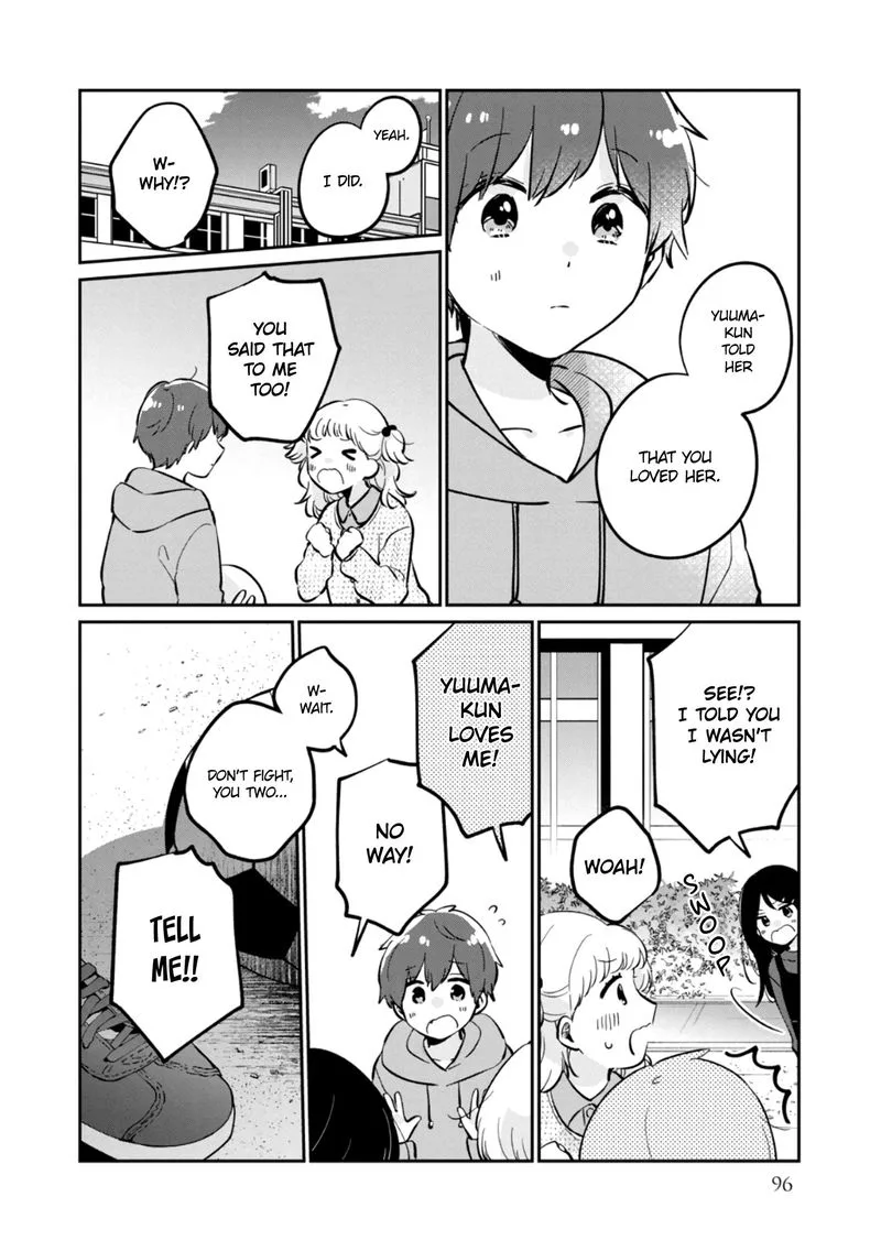 It's Not Meguro-san's First Time Chapter 38 page 18